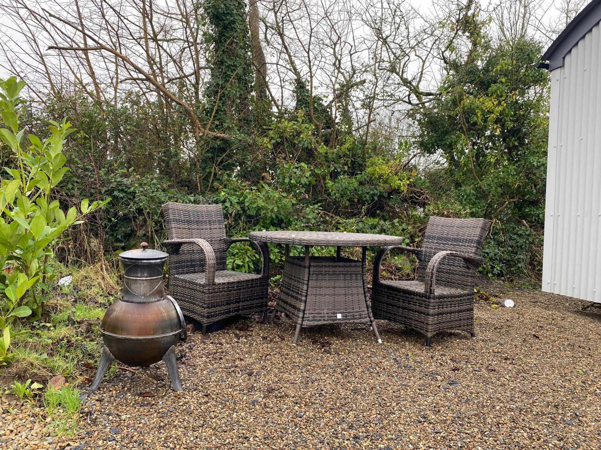 Villa Burren Garden Glamping Hut Boston Esterno foto