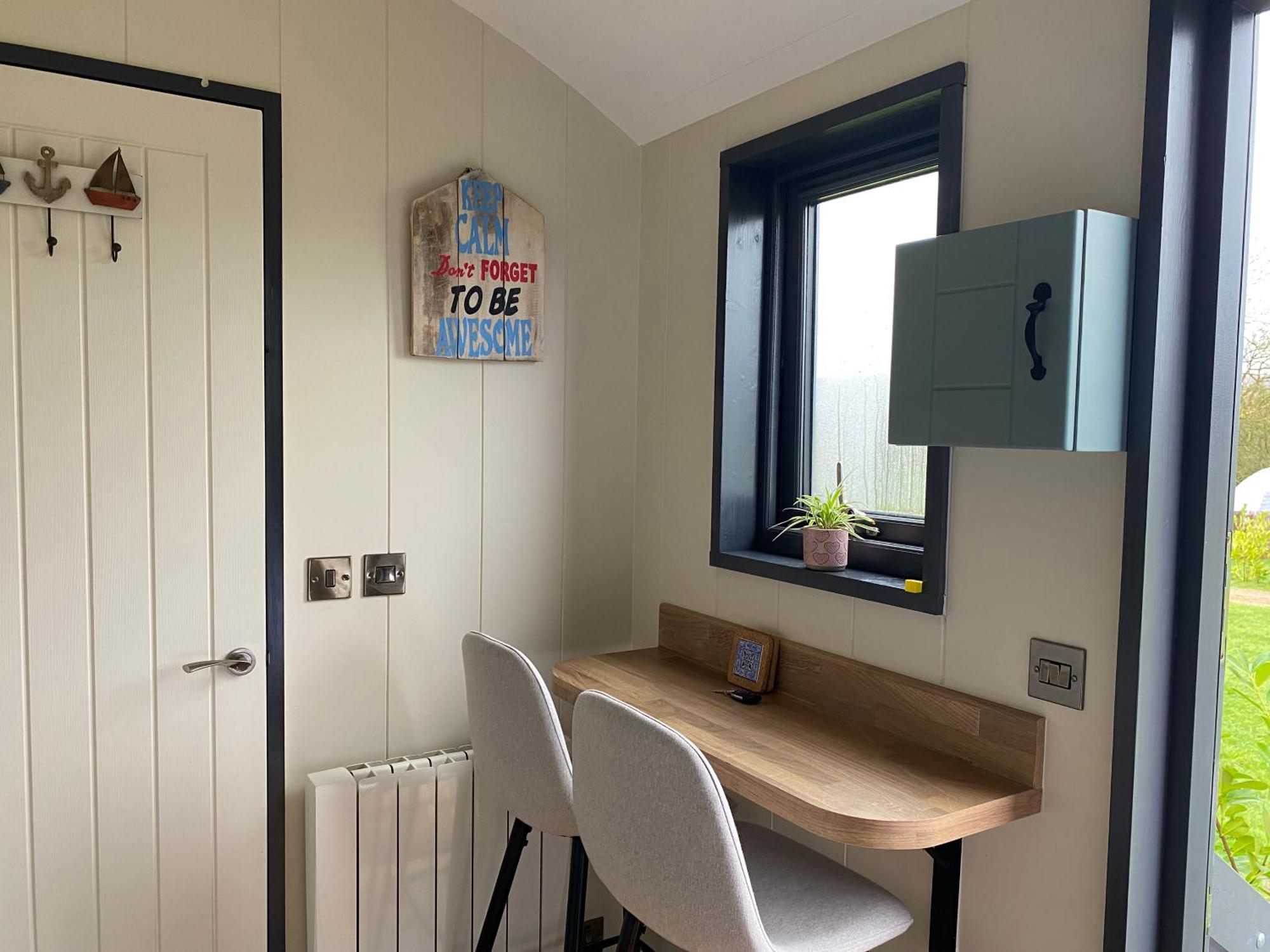Villa Burren Garden Glamping Hut Boston Esterno foto
